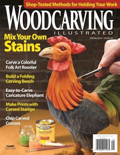 Cover Woodcarving Illustrated Issue 58 Spring 2012 (eBook, ePUB)