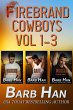 Firebrand Cowboys Volumes 1-3 (eBook,... - Bild 1