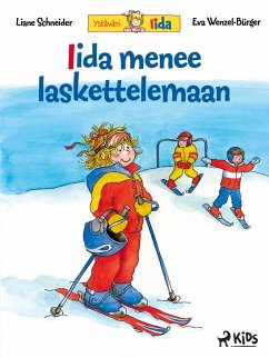 Cover Iida menee laskettelemaan (eBook, ePUB)