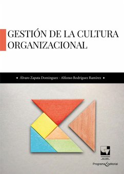 Cover Gestión de la cultura organizacional (eBook, PDF)