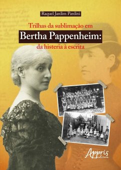 Cover Trilhas da sublimação em Bertha Pappenheim: Da Histeria à Escrita (eBook, ePUB)