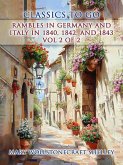 Rambles in Germany and Italy in 1840, 1842, and 1843 Vol 2 of 2 (eBook, ePUB)