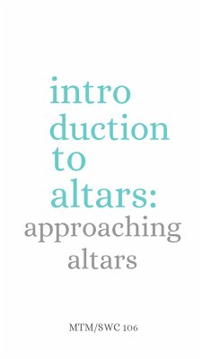 Approaching Altars (Introduction To Altars, #2.1) (eBook, ePUB) - Tlharesagae, Modise