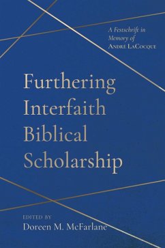 Furthering Interfaith Biblical Scholarship (eBook, ePUB)