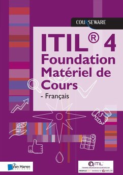 Cover ITIL 4 Foundation Matériel de Cours - Français (eBook, PDF)