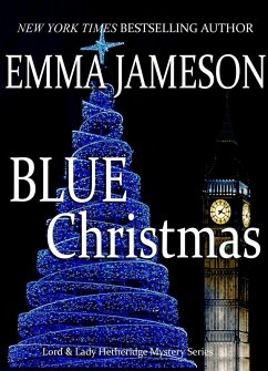 Cover Blue Christmas (Lord & Lady Hetheridge Mystery Series, #6) (eBook, ePUB)
