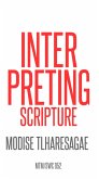 Interpreting Scripture (eBook, ePUB)