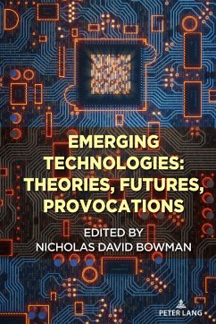 Cover Emerging Technologies: Theories, Futures, Provocations (eBook, PDF)