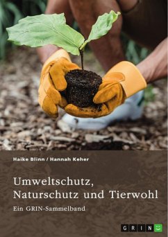 Umweltschutz, Naturschutz und Tierwohl. Theorien, Richtlinien und ethische Aspekte (eBook, PDF)