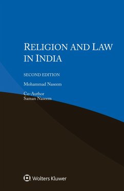 Cover Religion and Law in India (eBook, PDF)