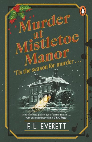 Murder at Mistletoe Manor (eBook, ePUB)