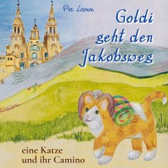 Cover Goldi geht den Jakobsweg (eBook, ePUB)