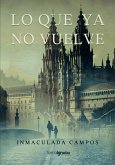 Lo que ya no vuelve (eBook, ePUB)