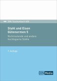 Stahl und Eisen: Gütenormen 5 (eBook, PDF)