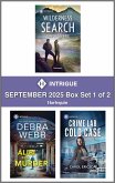 Harlequin Intrigue September 2025 - Box Set 1 of 2 (eBook, ePUB) Harlequin Intrigue September 2025 - Box Set 1 of 2 (eBook, ePUB)