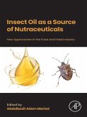 Insect Oil as a Source of Nutraceuticals (eBook, ePUB)