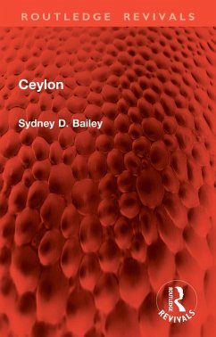 Ceylon (eBook, ePUB) - Bailey, Sydney D.