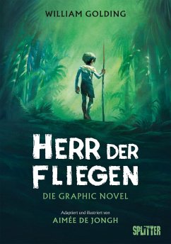 Cover Herr der Fliegen (Graphic Novel) (eBook, ePUB)