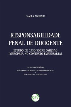 Responsabilidade penal de dirigente (eBook, ePUB) - Andrade, Camila