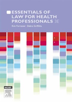 Cover Essentials of Law for Health Professionals (eBook, PDF)