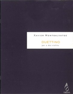 Cover Duettino, de Xavier Montsalvatge (eBook, PDF)