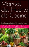 Manual del Huerto de Cocina (eBook, ePUB)