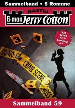 Cover Jerry Cotton Sammelband 59 (eBook, ePUB)