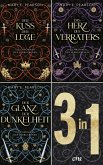 Die Chroniken der Verbliebenen 1-3: Der Kuss der Lüge / Das Herz des Verräters / Der Glanz der Dunkelheit (eBook, ePUB)