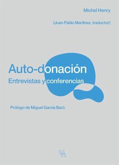 Cover Auto-donación (eBook, ePUB)