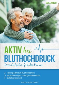 Aktiv bei Bluthochdruck (eBook, ePUB) - Kraft, Detlev