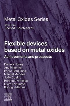 Cover Flexible Devices Based on Metal Oxides (eBook, ePUB)