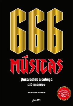 Cover 666 músicas para você bater a cabeça até morrer (eBook, ePUB)