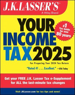 Cover J.K. Lasser's Your Income Tax 2025 (eBook, ePUB)