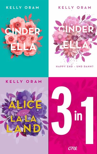 Das Kellywood 3-in-1-Bundle: Cinder & Ella / Cinder & Ella. Happy End und dann? / Alice in La La Land (eBook, ePUB) Das Kellywood 3-in-1-Bundle: Cinder & Ella / Cinder & Ella. Happy End und dann? / Alice in La La Land (eBook, ePUB)
