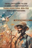 Emenda Constitucional 103/2019 e as dificuldades enfrentadas pelo trabalhador rural boia-fria na busca da aposentadoria (eBook, ePUB)