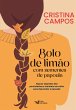 Bolo de limão com sementes de papoula... - Bild 1