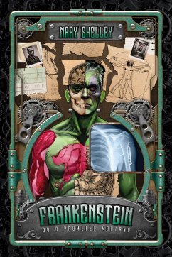 Cover FRANKENSTEIN OU O PROMETEU MODERNO (eBook, ePUB)