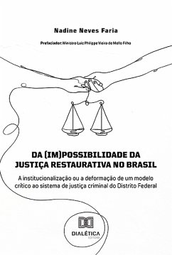 Cover Da (im)possibilidade da justiça restaurativa no Brasil (eBook, ePUB)