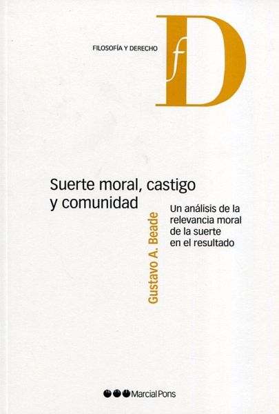 Suerte moral, castigo y comunidad (eBook, PDF)