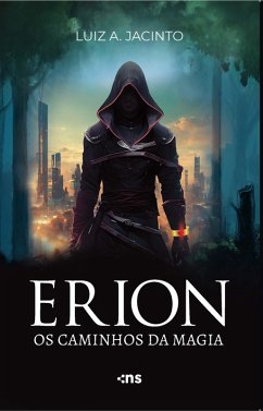 Cover Erion: os caminhos da magia (eBook, ePUB)