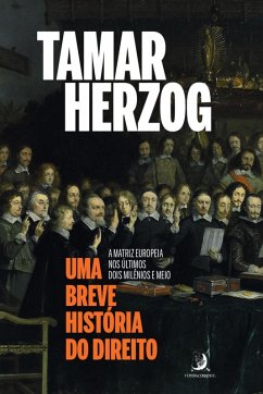 Cover Uma breve história do Direito: a matriz europeia nos últimos dois milênios e meio (eBook, ePUB)