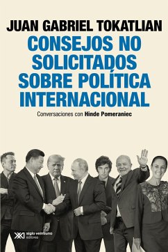 Cover Consejos no solicitados sobre política internacional (eBook, ePUB)