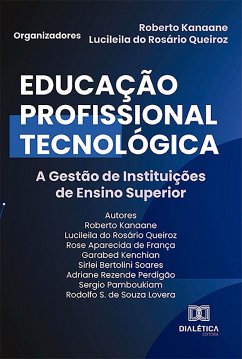 Educação Profissional Tecnológica (eBook, ePUB) - Queiroz, Lucileila