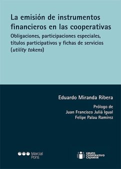 Cover La emisión de instrumentos financieros en las cooperativas (eBook, PDF)