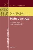 Biblia y ecología (eBook, ePUB)