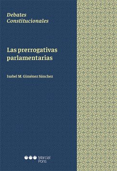 Cover Las prerrogativas parlamentarias (eBook, PDF)