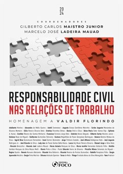 Cover Responsabilidade Civil nas Relações de Trabalho - 1ª Ed - 2024 (eBook, ePUB)