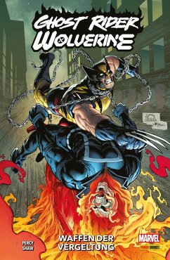 Cover GHOST RIDER & WOLVERINE - WAFFEN DER VERGELTUNG (eBook, PDF)
