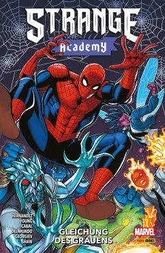 Cover STRANGE ACADEMY - GLEICHUNG DES GRAUENS (eBook, PDF)