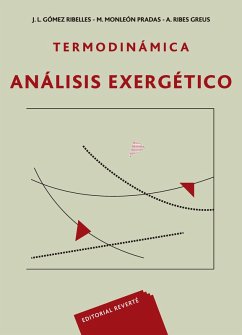 Cover Termodinámica. Análisis exergético (eBook, PDF)